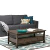 Warm Shaker - Coffee Table - Tobacco Brown - Image 8