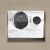 Modern Outdoor 40, 000 Btu Rectangular Concrete Propane Fire Pit - Dark Gray - Image 14