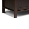 Warm Shaker - Entryway Storage Bench - Tobacco Brown - Image 5
