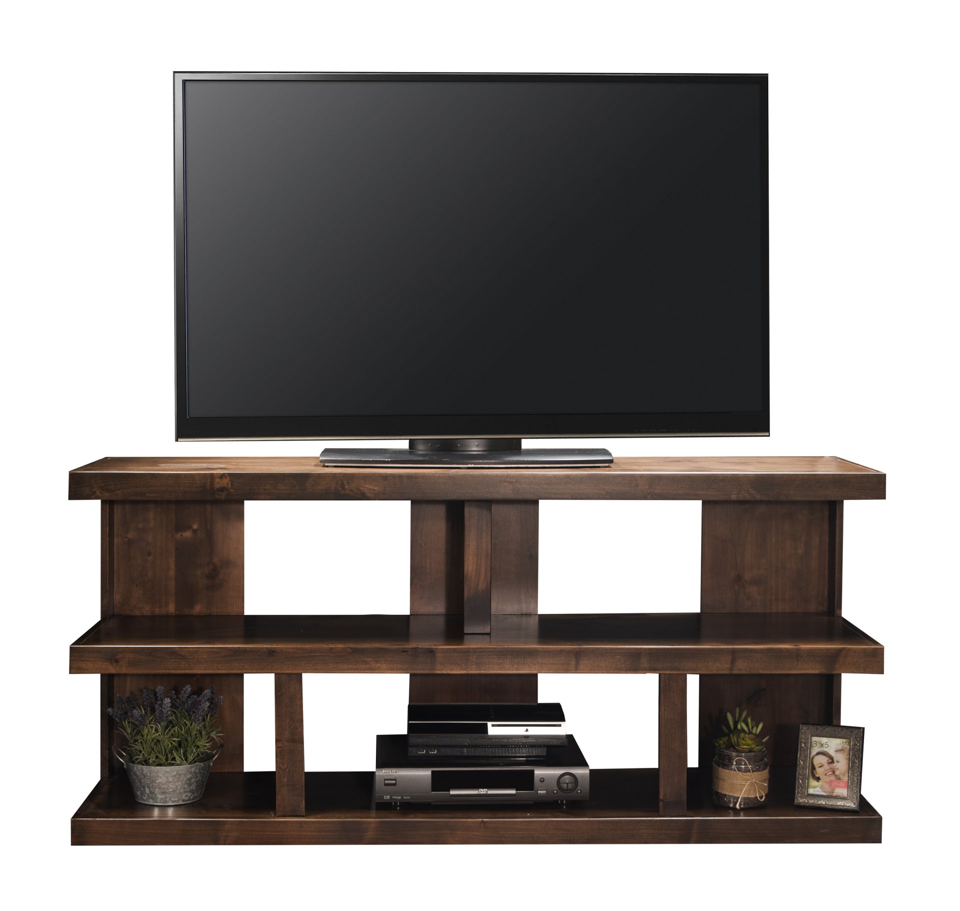 Sausalito - TV Stand Console For TVs Up To 70" - Whiskey - Image 5