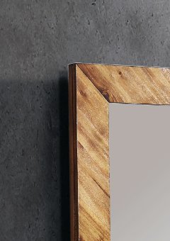 Steampunk - Mirror - Chestnut - Image 2