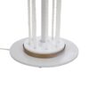 Rope Contemporary Floor Lamp - Natural / White - Image 4