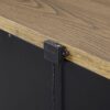 2 Drawer Nightstand With USB - Latte - Image 3