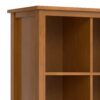 Warm Shaker - 12 Cube Storage - Brown - Image 6