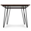 Hunter - Dining Table - Umber Brown - Image 4