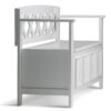Amherst - Entryway Storage Bench - White - Image 7