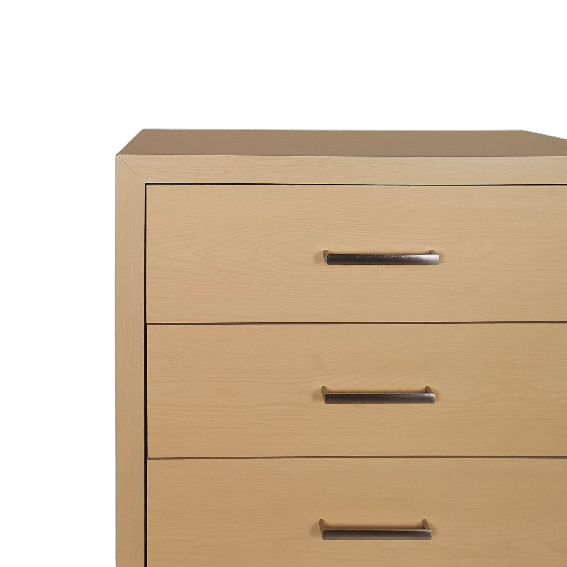 Borah - Contemporary Wood 5 Drawer Dresser - Natural - Image 14