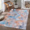 Maval - 3' X 5' Washable Area Rug - Multi - Image 2