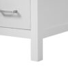 24" Bathroom Vanity With Integrated Undermount Sink, Soft Close Doors, 2 Doors 1 Drawer Storage - White - Image 21