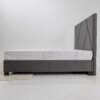 Regen - 8" California King Size Cooling Copper Infused Memory Foam Mattress - White - Image 2