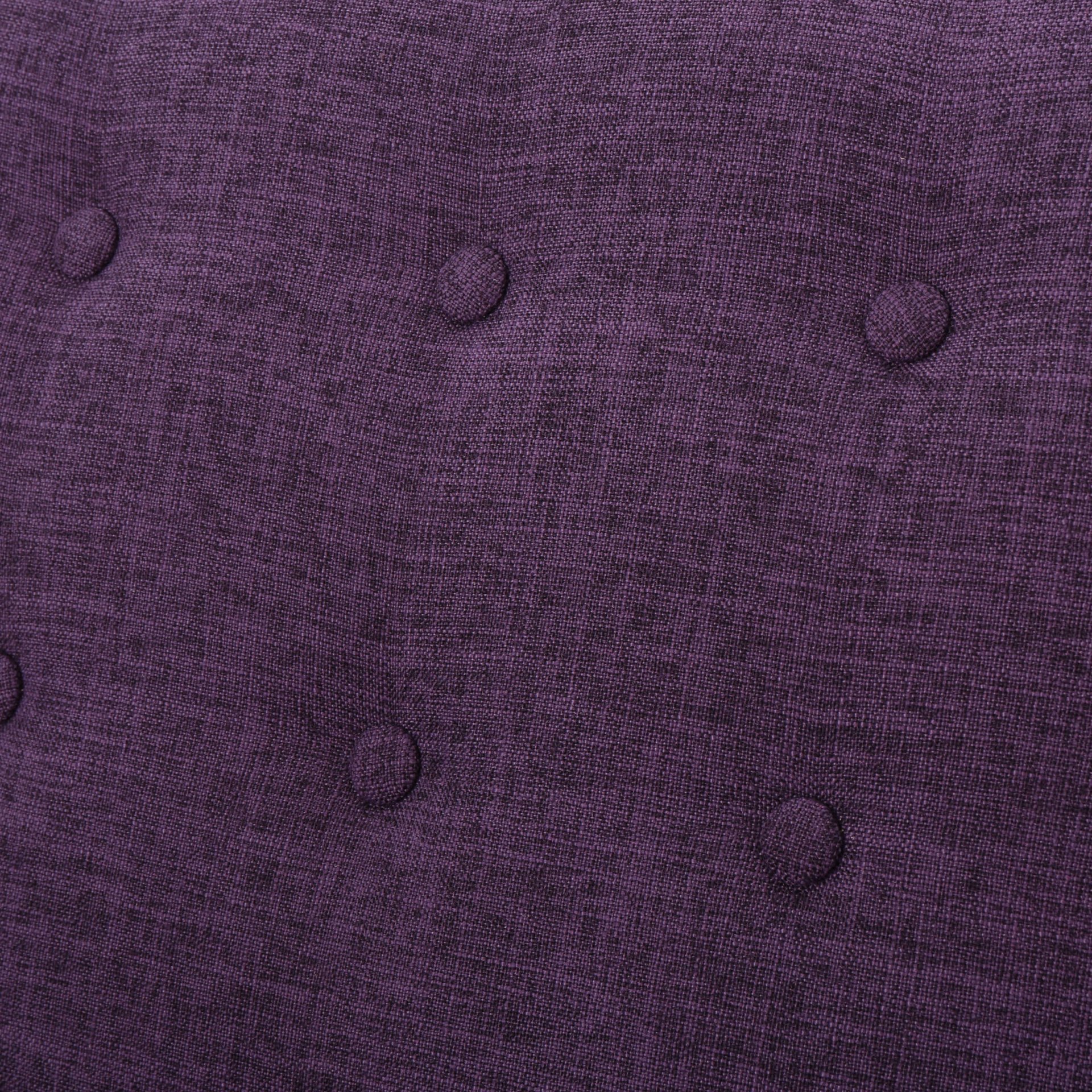 Macedonia - Mid Century Modern Button Tufted Fabric Recliner - Purple - Image 19