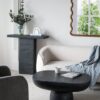 Oval Coffee Table - Black - Image 10