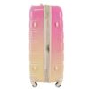 Hardshell Luggage Sets 3 Piece Gradient Color Expandable Suitcase With Spinner Wheels And Tsa Lock Lightweight 20" 24" 28" Available - Pink / Yellow - Image 6