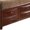 Marilla - Full Storage Bed - Cherry - Image 5
