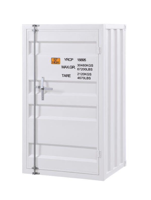 Cargo - Chest - White