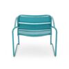 Contemporary Conrad Chair Outdoor Seating - Teal - Image 9