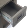Monroe - Narrow Side Table - Farmhouse Gray - Image 6