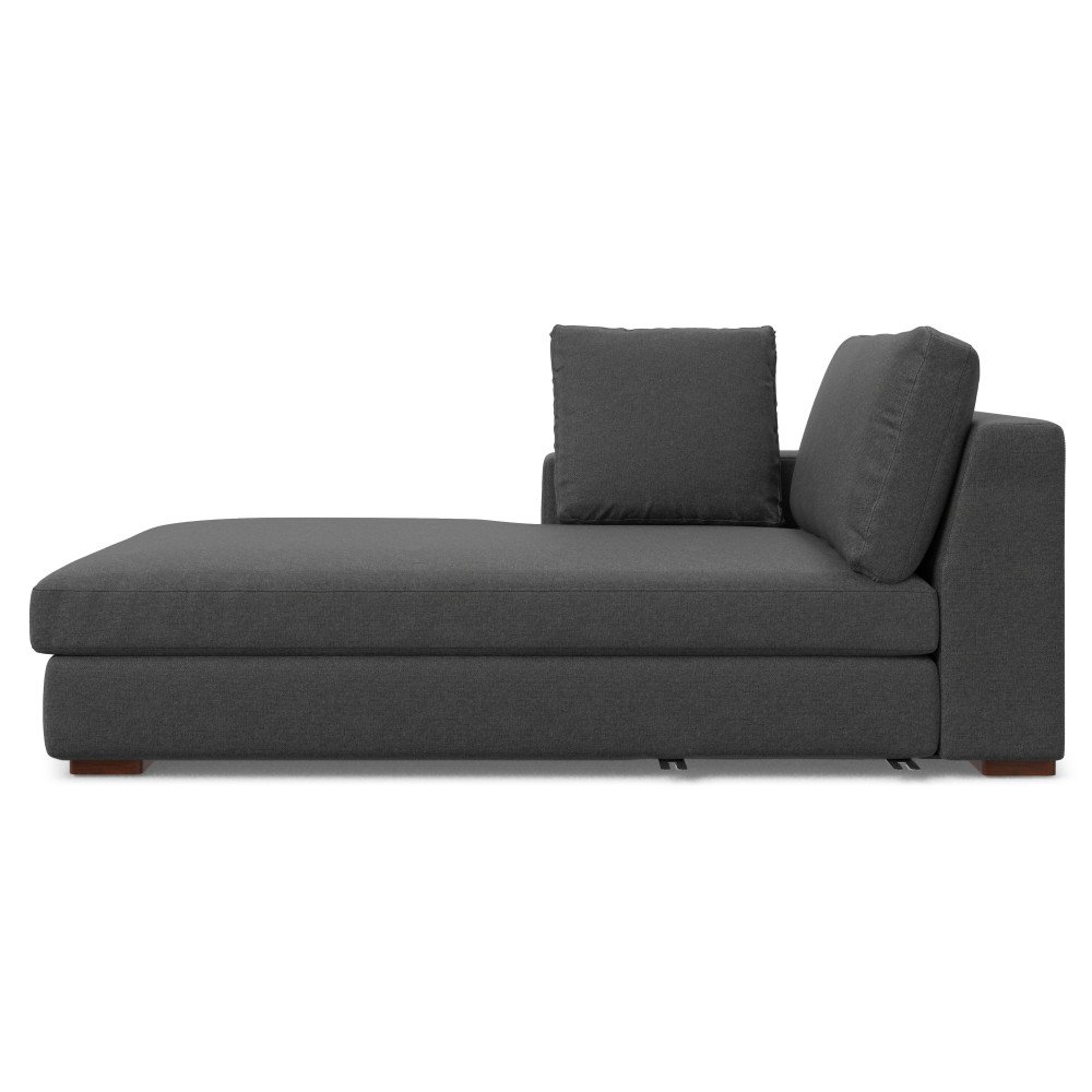 Charlie - Deep Seater Left Sectional Sofa - Gray - Image 4