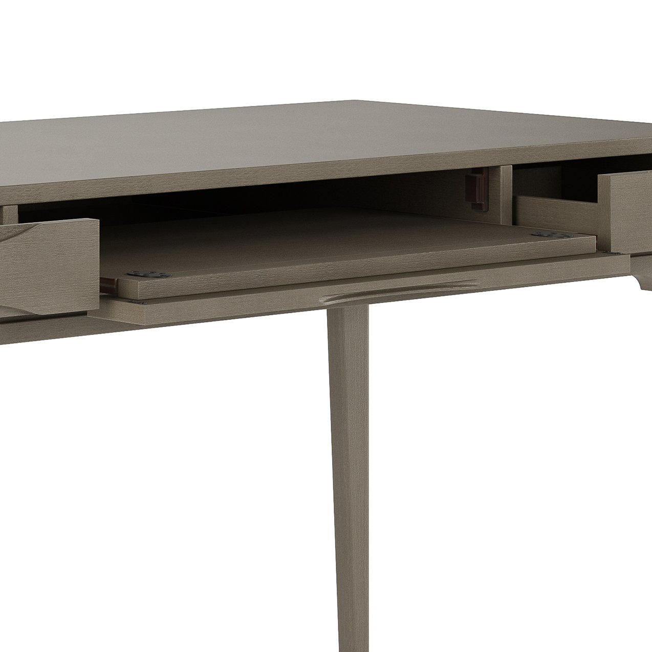 Harper - Desk - Farmhouse Gray - Image 5