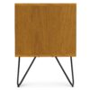 Hunter - TV Media Stand - Oak Veneer - Image 12