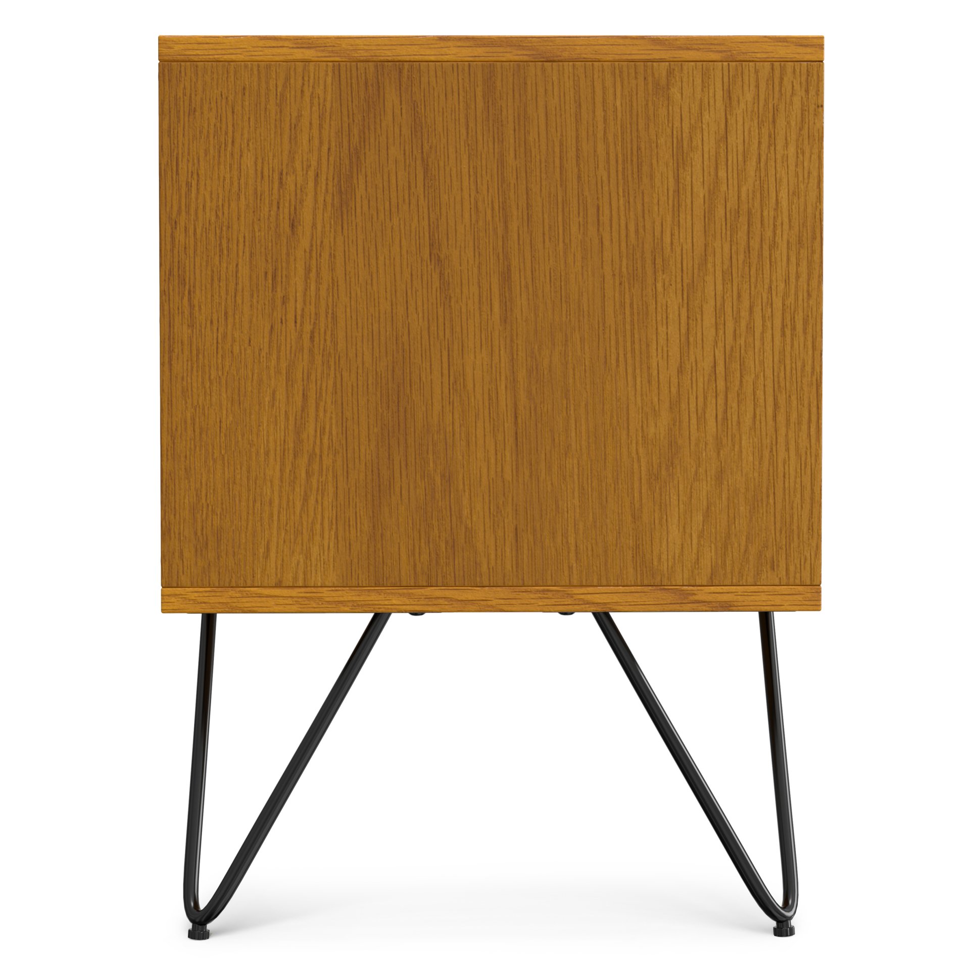 Hunter - TV Media Stand - Oak Veneer - Image 12