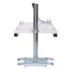 Portable Chain Saw Mill Aluminum Steel Planking Lumber Milling Bar Size 20" - Silver - Image 6