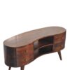 Wave Entertainment Unit - Walnut - Image 4