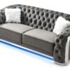 Sapphire - Sofa - Gray - Image 2