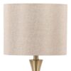 Lenuxe - Contemporary Table Lamp (Set of 2) - Golden Metallic - Image 4