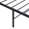Twin Size Bed Frame With Quiet Support - Black - Image 9