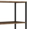 Ralston - Bookcase - Rustic Natural Aged Brown - Image 4