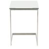 Zenn - Contemporary End Table - Clear - Image 4
