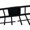 Rooftop Cargo Carrier Basket Universal Fit 64" Steel With Wind Fairing - Black - Image 10