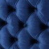 Annecy - Contemporary Upholstered Full / Queen Fabric Headboard - Navy Blue - Image 9