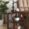 Wasaki - Accent Table With USB - Espresso - Image 8