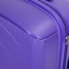 Expandable Hardshell Suitcase Double Spinner Wheels Pp Luggage Sets Lightweight Durable Suitcase With Tsa Lock, 3 Piece Set (20/24/28) - Purple - Image 24