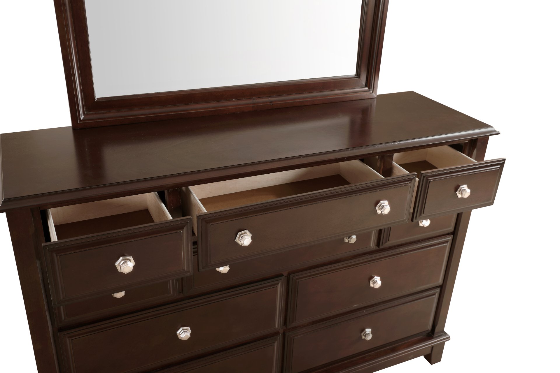 Ashford - Dresser - Cappuccino - Image 6
