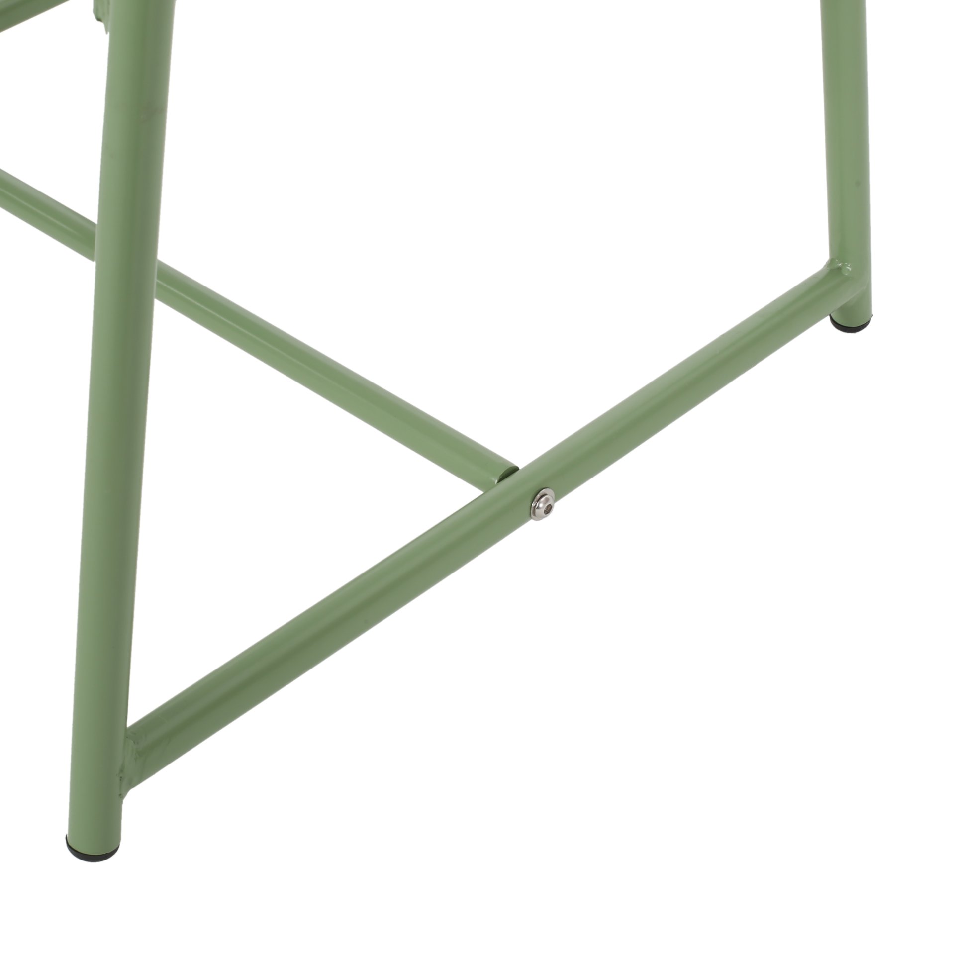Kincaid - Modern Mesh Top Side Table - Green - Image 7