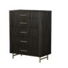 Clayten - Eastern King 3 Pieces Bedroom Set (Bed, Nightstand, Chest) - Espresso - Image 14