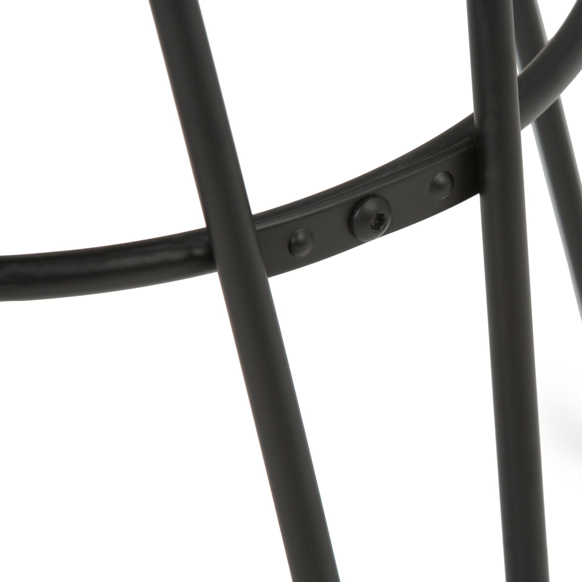 Simeon - Counter Height Stool With Wood Seat (Set of 2) - Cocoa Brown / Black - Image 3