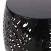 Metal, End Table Large - Black - Image 9