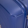 Expandable Hardshell Suitcase Double Spinner Wheels Pp Luggage Sets Lightweight Durable Suitcase With Tsa Lock, 3 Piece Set (20/24/28) - Navy - Image 18