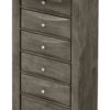 Marilla - 7 Drawer Lingerie Chest - Gray - Image 4