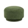 Fuji - Mushroom Footstool Ottoman - Moss Green - Image 3