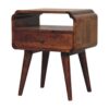 Newton - Nightstand - Brown - Image 3