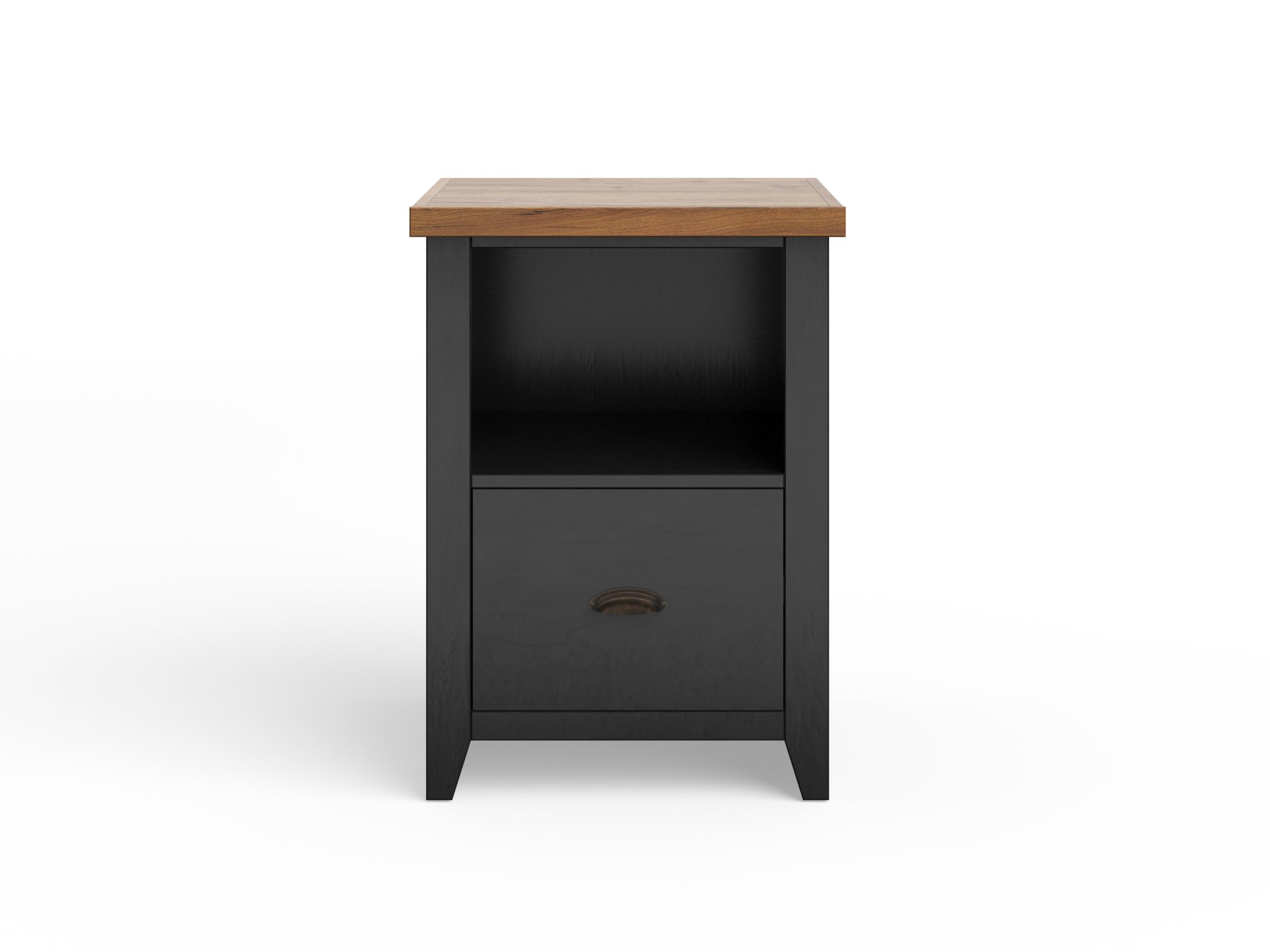 Essex - Drawer File - Black, Whiskey - Image 7