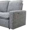 Power Recliner Chair Home Theater Seating Soft Chair With USB Port For Living Room, Bedroom, Theater Room - Gray - Image 15