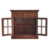 Glazed Cabinet - Cherry - Image 9