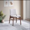 Gusto - Dining Chair (Set of 2) - Brown / Light Gray - Image 10