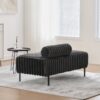 Mini Loveseat With Adjustable Backrest - Charcoal - Image 6
